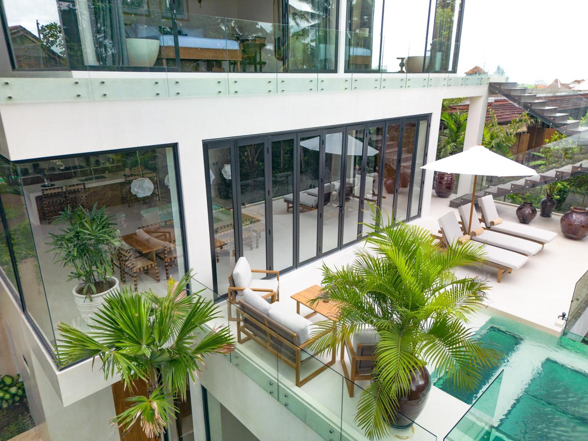 Villa Joyia Ubud エクステリア 写真